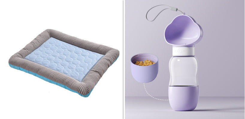 Amazing Pet Cooling Pad Bed For Dogs & Cats