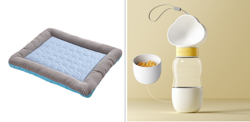 Amazing Pet Cooling Pad Bed For Dogs & Cats