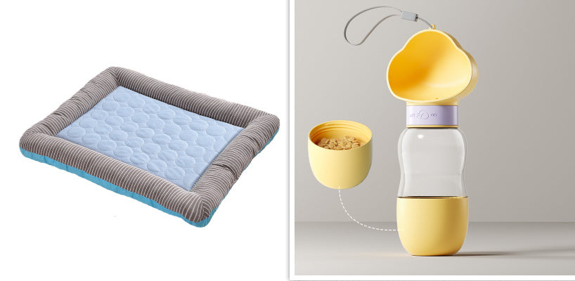 Amazing Pet Cooling Pad Bed For Dogs & Cats