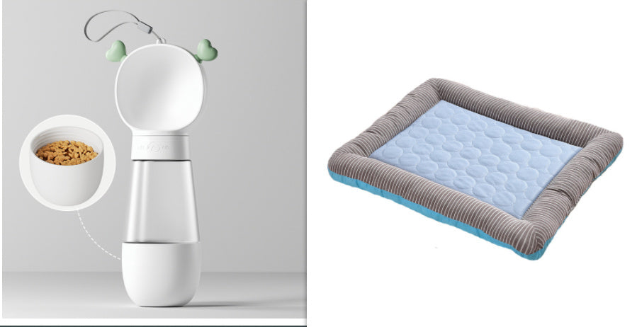 Amazing Pet Cooling Pad Bed For Dogs & Cats