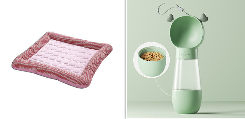 Amazing Pet Cooling Pad Bed For Dogs & Cats