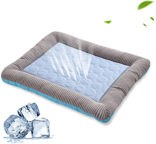 Amazing Pet Cooling Pad Bed For Dogs & Cats