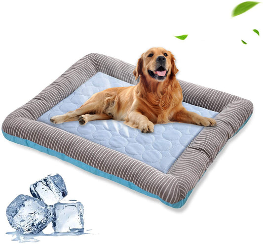 Amazing Pet Cooling Pad Bed For Dogs & Cats