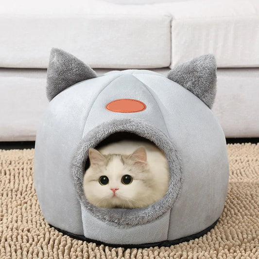 Ultra-Cozy Sleep Pod for Cats & Small Dogs
